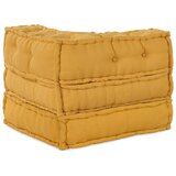  Modularna sofa žuta 70x70x54 tkanina | shoptok.hr