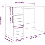  staro drvo 102x76x50 cm konstruirano drvo | shoptok.hr