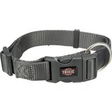 Trixie ovratnica za pse Premium, črna | Shoptok.si