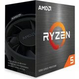 AMD Ryzen 5 5500 6 cores 3.6GHz (4.2GHz) Box procesor cene