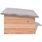  Hišica za Ježe 45x33x22 cm Les, (20751690) | Shoptok.si