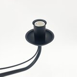  Luster na lancu ANTON 6xE14/60W/230V crne boje | Eponuda.com