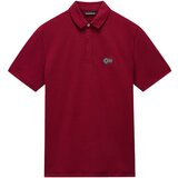 Napapijri Polo majice kratki rokavi EBEA 2 NP0A4HPY Rdeča | Shoptok.si