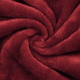  Kupaći kaput s kapuljačom Bordeaux Crvena xl Flanel | shoptok.hr