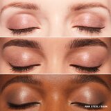 Bobbi Brown Long-Wear Cream Shadow Stick Duo senčila za oči v svičniku duo odtenek Pink Steel / Bark 1,6 g | Shoptok.si