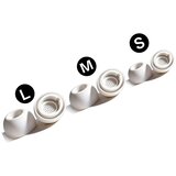 INF Zamenjava/Kompatibilni deli – Samsung Buds3 Pro in Buds4 Pro, 3 par White, (5000339751) Cene