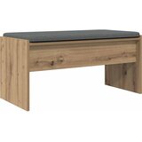  Klupa za hodnik s jastukom Umjetnički hrast 83 x 38 x 40 cm | Eponuda.ba