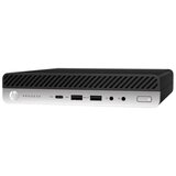HP PC 600 G3 MINI i3-6100T/8GB/256GB NEW/Win8Pro UPG Win10Pro ref. Slike