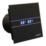 Mak Trade Ventilator za kopalnico E-100 GTH črn s senzorjem vlage, (5000535956) | Shoptok.si