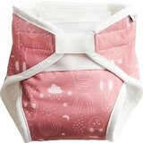 Vimse All-in-One tkaninske pleničke za novorojenčke - Rusty Pink Teddy Cene