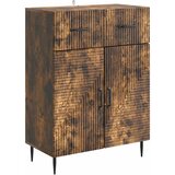  Kreveta Dimljeni hrast 66 x 34,5 x 89,5 cm Konstruirano drvo | shoptok.hr