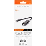 Vivanco USB-C na HDMI kabel 1,5m 45512 | shoptok.hr
