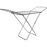 SUŠILO ZA RUBLJE 180X55X95CM METAL SIVA