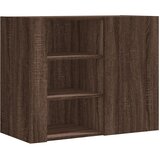  Zidni ormarić smeđa boja hrasta 75x35x60 cm konstruirano drvo | Eponuda.com