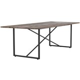 Venture Home Padang pravokutni blagovaonski stol 250 × 100 cm, prirodna boja drva | shoptok.hr