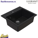 Ulgranit sudopera ULG560 kvadratna – više boja ⚫️ CRNA | Eponuda.com