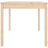  Vrtni stol 82,5 x 82,5 x 76 cm od masivne borovine | Eponuda.com