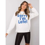ex moda Sweatshirt-EM-BL-624.90P-white-blue | Shoptok.si