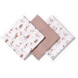 BabyOno Tetra plenice Muslin Rojstni dan, bež | Shoptok.si