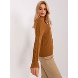 Wool Fashion Italia Sweater-AT-SW-2329.98P-light brown | Shoptok.si