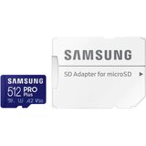 Samsung PRO PLUS microSD 512GB Class10 Read up to 160MB/s | Shoptok.si