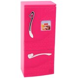  Kuhinjski set za lutke, hladnjak i pećnica, pribor, roza | shoptok.hr