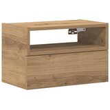  Zidni noćni ormarić artisan hrast 45x26x28,5 cm | Eponuda.com