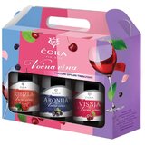Vinarija Čoka vina voćna 3X0.187L poklon kutija Cene