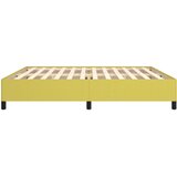  Okvir za krevet bez madraca zeleni 200x200 cm od tkanine | shoptok.hr