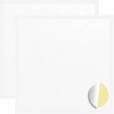  Naljepnica 2 pcs Bijelo Ø 20 x 0,5 mm Papir | shoptok.hr