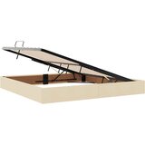  s madracem i skladištem Krema 200 x 200 cm Poliester | shoptok.hr