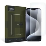 HOFI GLASS PRO+ KALJENO STEKLO ZA IPHONE 15 PRO CLEAR, PROTI PRASKAM, (22001809) | Shoptok.si
