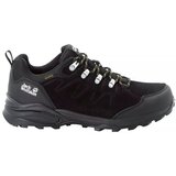 Jack Wolfskin Moške outdoor cipele Refugio Texapore Low M Phantom/Burly Yellow 40,5 | shoptok.hr