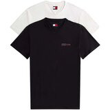 Tommy Jeans 2 Pack Slim T-Shirts Ecru/Black Višebojna Cijene