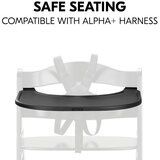 Hauck pladanj Alpha Click Tray Black | shoptok.hr