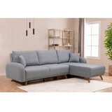 Atelier Del Sofa ugaona garnitura Hera 1 Corner Grey