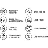 Stanley Bež termo šalica 470 ml AeroLight Transit – | shoptok.hr