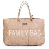 Childhome Family Bag Puffered Beige potovalna torba 55 x 40 x 18 cm 1 kos Cene