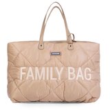 Childhome Family Bag Puffered Beige putna torbica 55 x 40 x 18 cm 1 kom | shoptok.hr