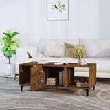  Stolić za kavu boja hrasta 102 x 50 x 40 cm konstruirano drvo | Eponuda.com