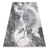 RugsX Preproga ALLURE 5715 Abstrakcija - strukturna, elegantna, glamur svetlo siva / bela 240x330 cm, (5000175689) | Shoptok.si