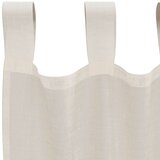Voile zavjese s gornjim jezičcima 2 kom krem | shoptok.hr