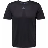 ADIDAS SPORTSWEAR Tehnička sportska majica 'Hiit Engineered ' siva / crna