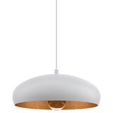 Eglo Mogano 1 visilica/1 e27, prom 400, bijela/bakar | shoptok.hr