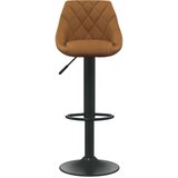  Barski stolčki 2 kosa rjav žamet, (20817328) | Shoptok.si