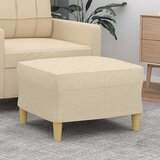  Tabure krem 60 x 50 x 41 cm od tkanine | shoptok.hr