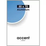 x Okvir za sliko aluminij Accent (50 x 70 cm)