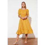Trendyol Ženska obleka Pleated | Shoptok.si