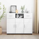 vidaXL kreveta s ladicama bijelo 88.5 x 30.5 x 73 cm konstruirano drvo | shoptok.hr