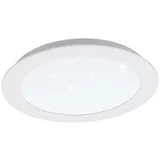 Eglo lED ugradbena svjetiljka, okrugla Fiobbo (14 W, Ø x V: 22,5 x 5 cm, Bijele boje, Topla bijela)